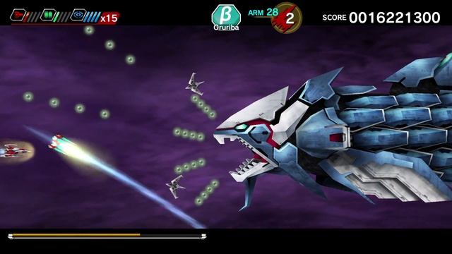 Darius Burst Chronicle Saviours - First Level of CS Mode : Oruriba смотреть онлайн