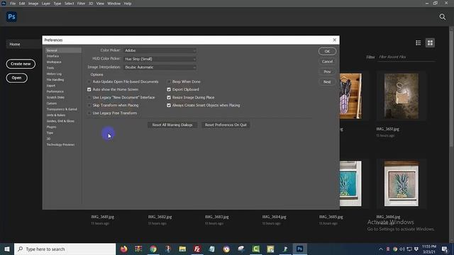 Photoshop CC 2021 Program error Fix | Could not complete your request because of a program error смотреть онлайн