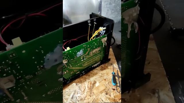 Опять ремонт сварог mig 200... ч3? смотреть онлайн