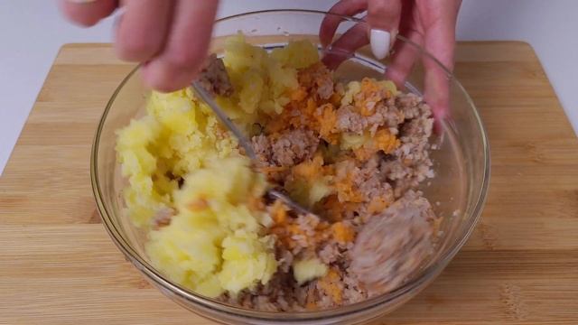 Что приготовить из стакана гречки и 2 картошек! Вкуснее мяса! смотреть онлайн