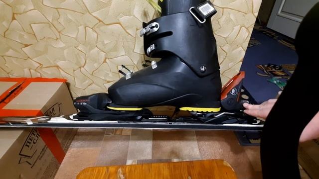 Как настроить крепления на горных лыжах смотреть онлайн