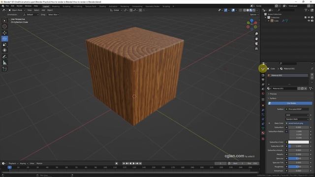 How to Render in Blender for beginners step by step | Blender 3D Rendering Tutorial смотреть онлайн