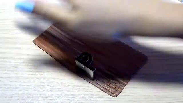 Деревянные буквы из FIMO смотреть онлайн