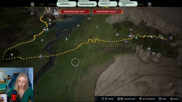 DAY14 | Broom race and spending time with my classmates!! [HOGWARTS LEGACY]VOD смотреть онлайн