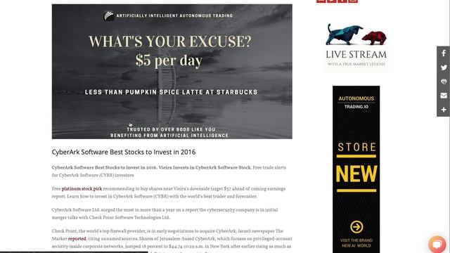 Traders Profit Soar $60 Million on CyberArk Software Using AI Trading Platform смотреть онлайн