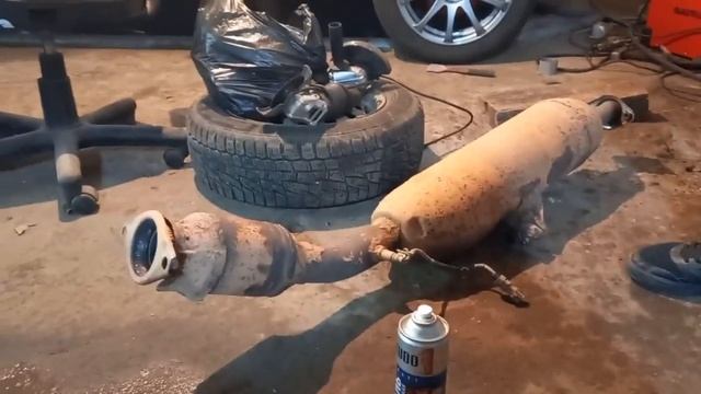 УДАЛЕНИЕ КАТАЛИЗАТОРА, НА ТОЙОТЕ И ОШИБКА 0420! смотреть онлайн