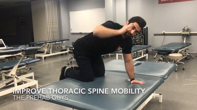 Improve Your Mid-back Mobility! [Thoracic Spine Mobility]