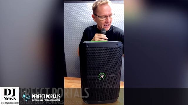 Audio Demo Mackie Thump Go 8" Two Way Battery Powered Speaker смотреть онлайн