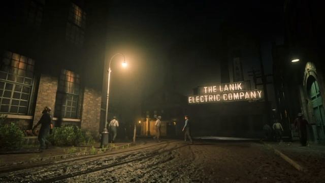 RDR2 Vignettes - Saint Denis At Night