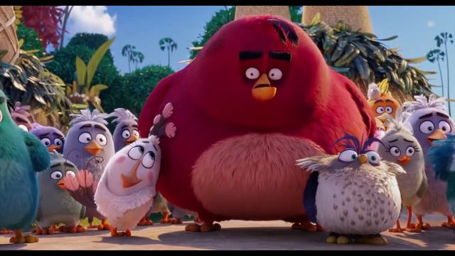 The Angry Birds HINDI Last scene | The Angry Birdsin hindi scene|The Anry Birds in hindi funny scen смотреть онлайн