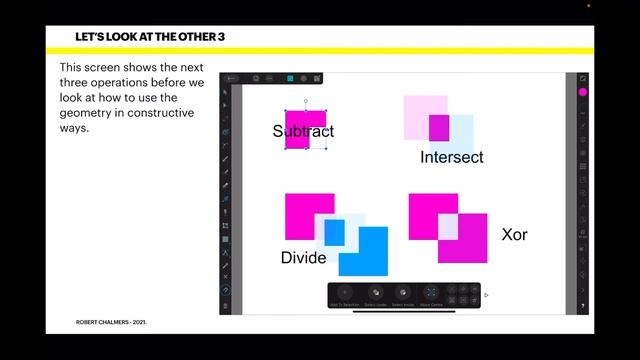 How Do I - Use The Geometry or Boolean Options in Affinity Designer on iPad смотреть онлайн
