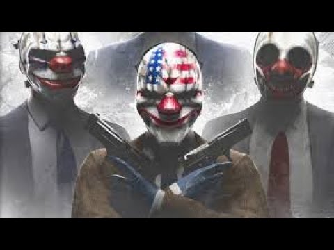 Payday 2. План Бейна. Украинское дело. смотреть онлайн