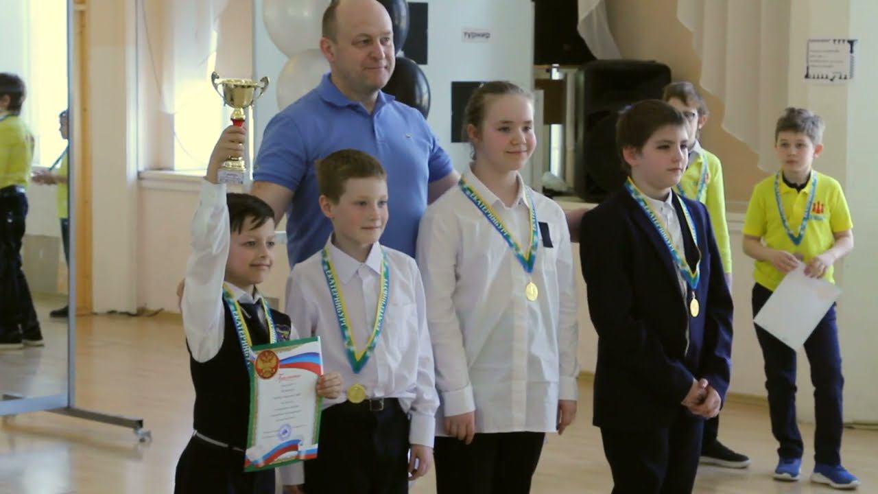Шахматный турнир - 20 апреля 2024 (ролик)