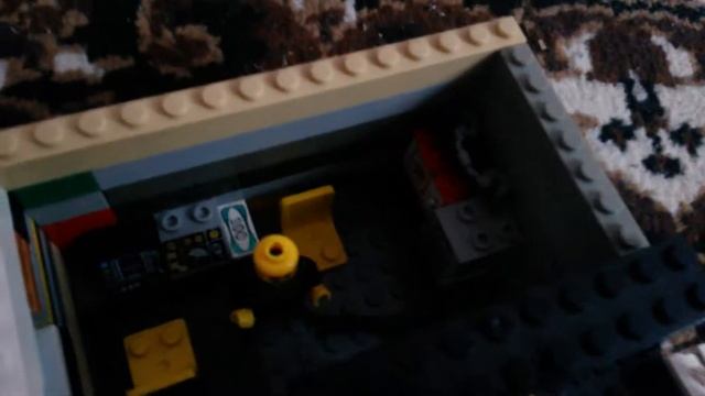 Полицейский участок из лего. Обзор самоделки смотреть онлайн