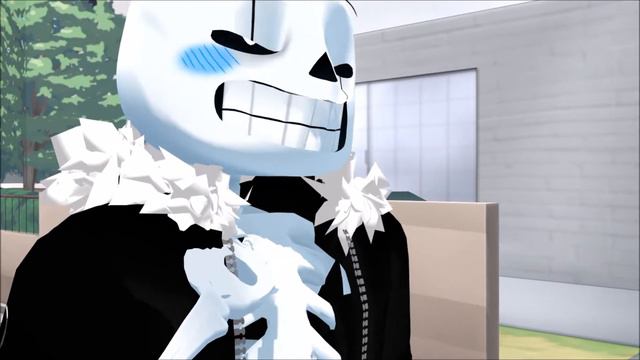 [mmd x undertale] creep much gaster!sans x frisk смотреть онлайн