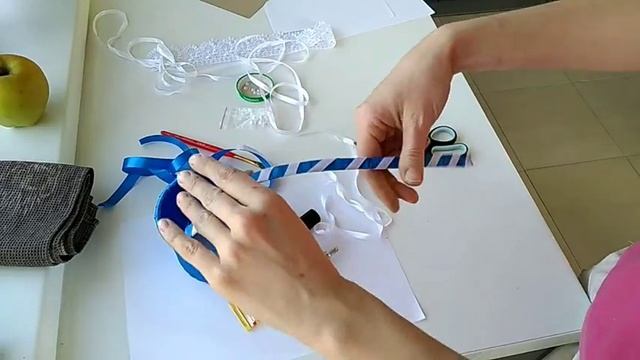 КОРЗИНКА НА ПАСХУ СВОИМИ РУКАМИ! Очень просто! Поделки к пасхе с детьми. Пасхальная корзинка