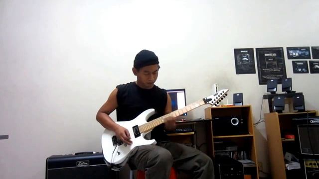 ROCK YOU LIKE A HURRICANE - SCORPIONS - Electric Guitar Cover - Lan Modar #48 (28-11-2013) смотреть онлайн