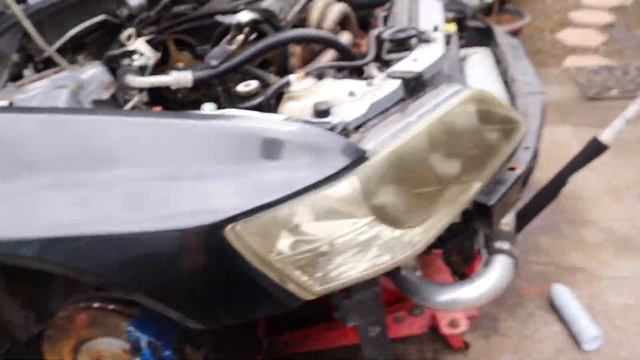 Replacing Water Pump On A 4G63 Engine (EVO 8) #mitsubishi #evolution смотреть онлайн