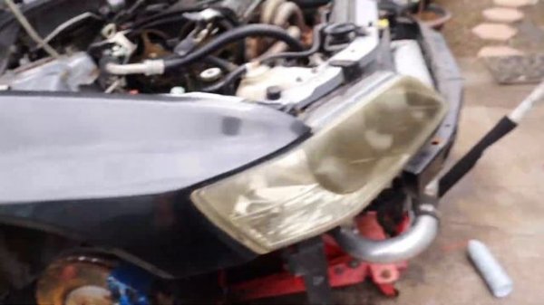 Replacing Water Pump On A 4G63 Engine (EVO 8) #mitsubishi #evolution