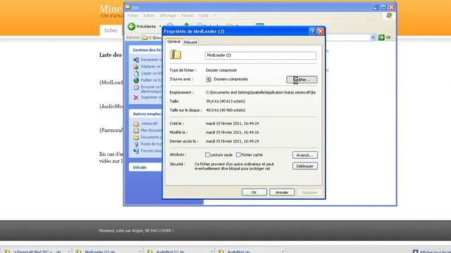 TUTO FR HD - Minecraft - Installer un mod manuellement toutes versions смотреть онлайн