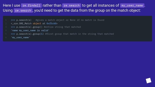 Python extract pattern matches смотреть онлайн