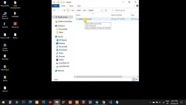 How to open source code android studio | import source code android studio | open zip file