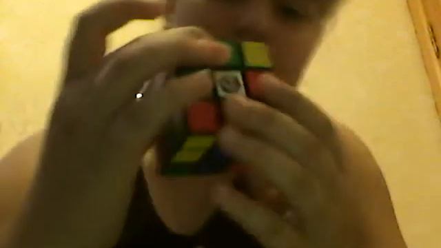 как собирать 1 сторону кубика-рубика (Олин вариант) смотреть онлайн