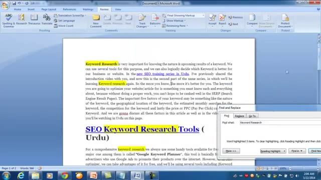 Part 25/27 - Keyword Density, Keyword Proximity & Prominence - SEO Training In Urdu/Hindi