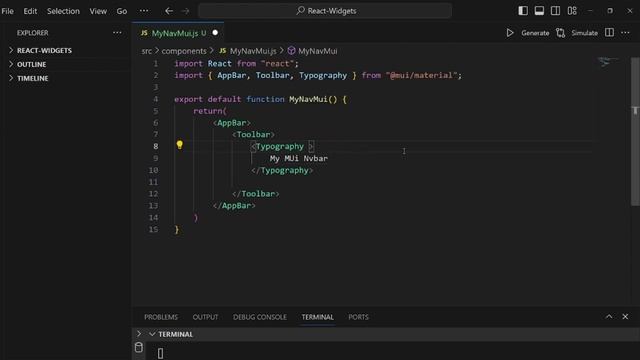 React Navbar Using Material UI Tutorial смотреть онлайн