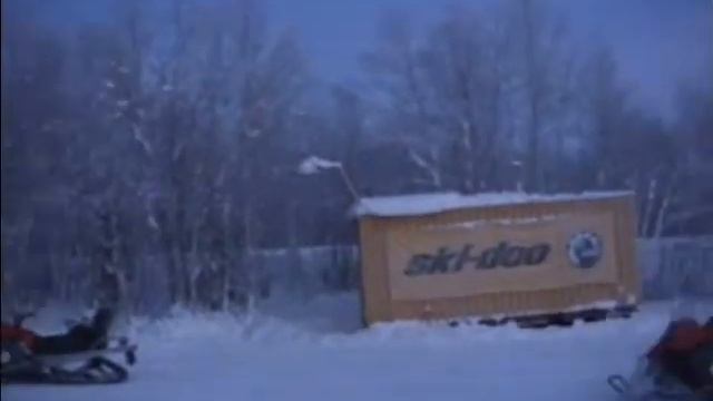 Снегоходы, турбаза МКТИ 2010 год смотреть онлайн