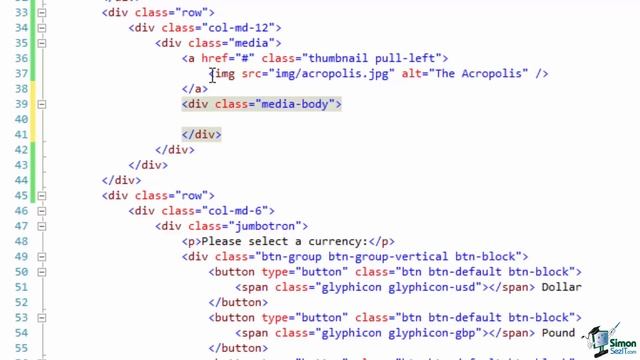 Bootstrap Tutorial For Beginners - [Part 7] - How to Add Images & Comments Using Bootstrap смотреть онлайн