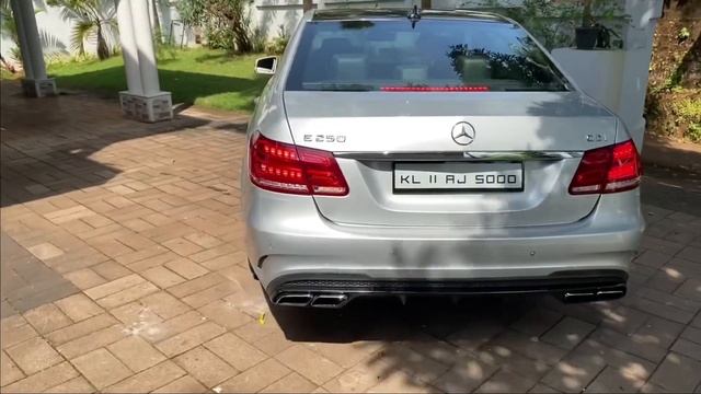 Mercedes-Benz E- Class|Mercedes E Class Conversion With AMG Kit|Benz E Class Modified With AMG Kit|