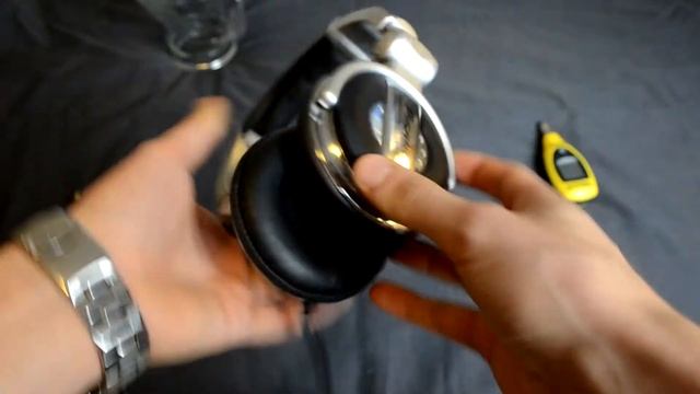 Pioneer HDJ-1000 Dj headphones SPL dB sound test + quick review смотреть онлайн