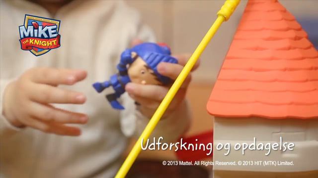 Fisher-Price  Mike The Knight Glendragon Castle