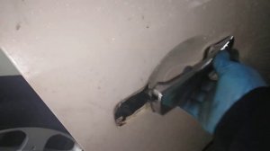 Nissan Murano /04 How to put a door handle?