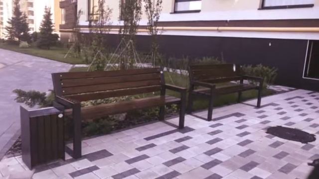 Парковая мебель украинского производства. ООО Грандмассив