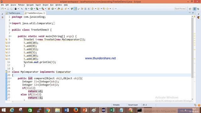 What is TreeSet|Online core java class Part -27 смотреть онлайн