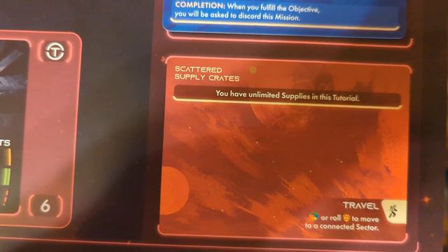 Travel (Sector to Sector) in ISS Vanguard смотреть онлайн