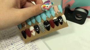 Как проходит мой вечер...| Делаем типсы на заказ| Как я делаю накладные ногти