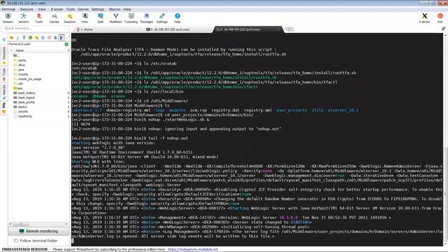 Oracle DB on AWS Cloud and JDBC weblogic смотреть онлайн
