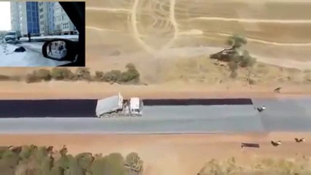 Так нельзя укладывать Асфальт Не Правильная укладка асфальта в Австралии смотреть онлайн