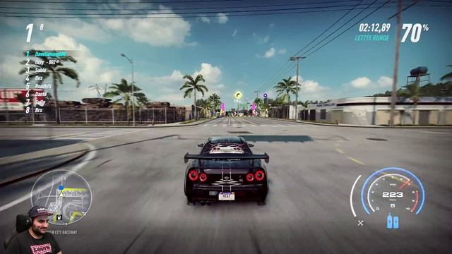NISSAN SKYLINE R34 | Need For Speed Heat Let's Play Deutsch #13 | NFS Heat 4K Gameplay German смотреть онлайн