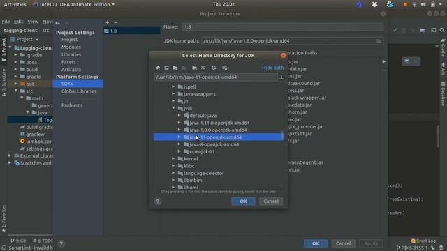 Switch Intellij JDK (Change Java Language Level) смотреть онлайн