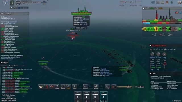 Ultimate Admiral: Dreadnoughts. Смотрим что нового в 1.1 и продолжаем кампанию за Россию! (№16) смотреть онлайн