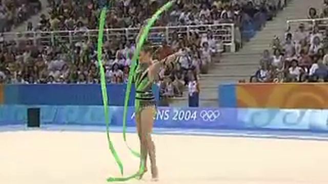 Alina Kabaeva Ribbon Athens 2004 *QUALIFICATIONS* смотреть онлайн