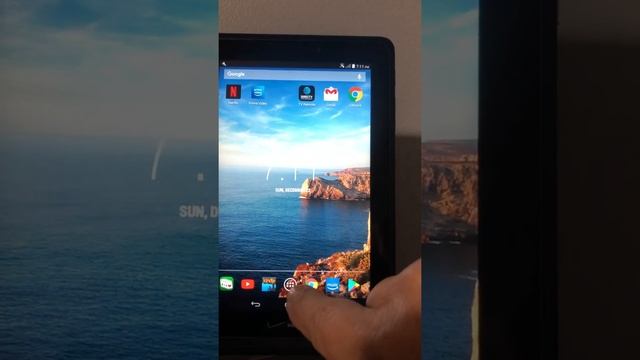 Quick start for using Verizon Ellipsis 7 смотреть онлайн