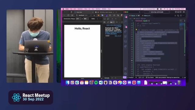 Justice for React.StrictMode by Wit Jintanasathirakul смотреть онлайн