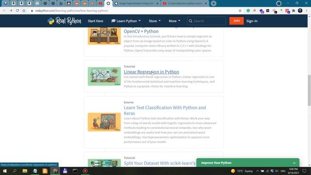 How to Get Into Machine Learning with Python - A Beginner's Path [Free] смотреть онлайн