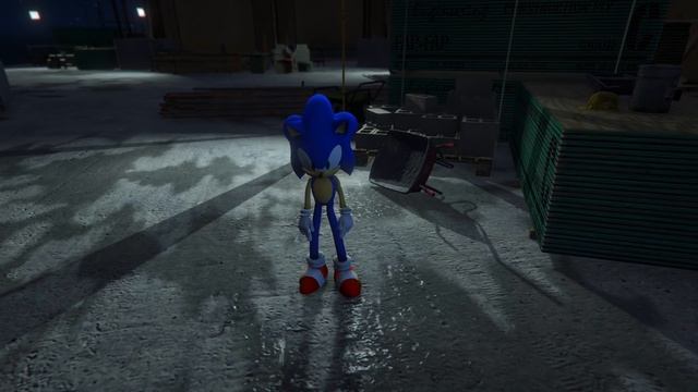 The BABY SONIC the HEDGEHOG saves his DAD (GTA 5 Mods) смотреть онлайн