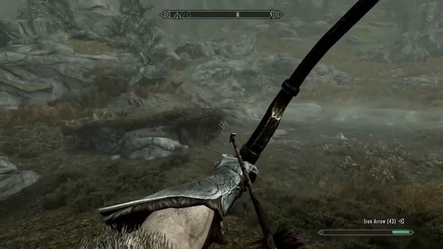 Skyrim| fighting 20 undead, dragons and hobbiton mod смотреть онлайн